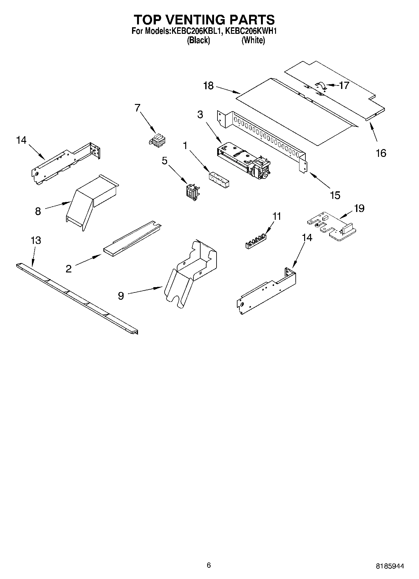 05 - TOP VENTING, OPTIONAL