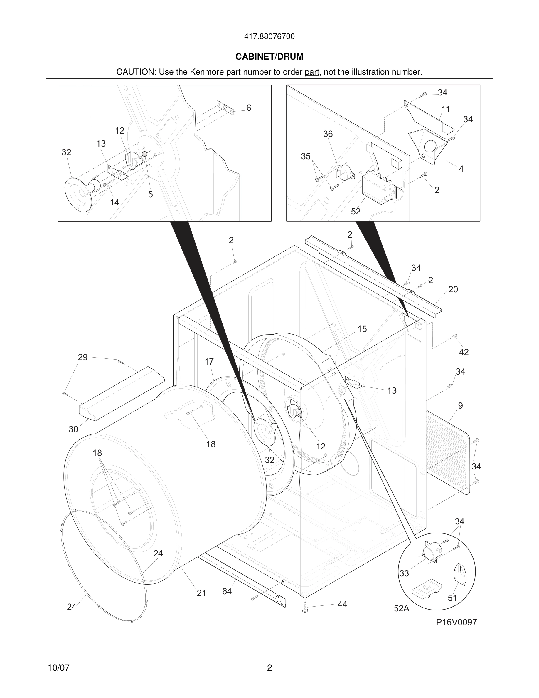 03 - CABINET/DRUM