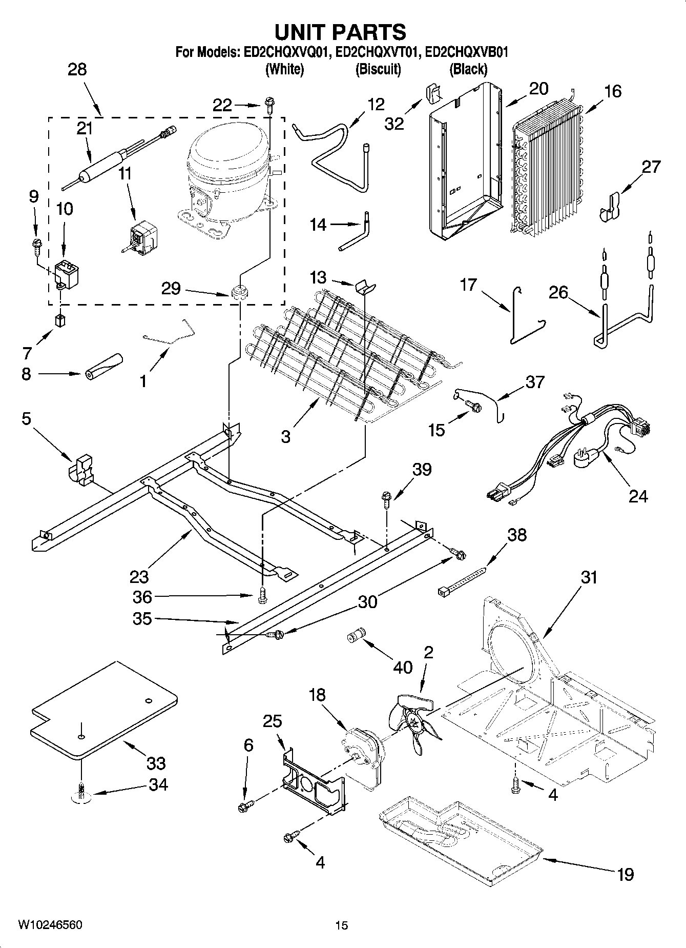 09 - UNIT PARTS