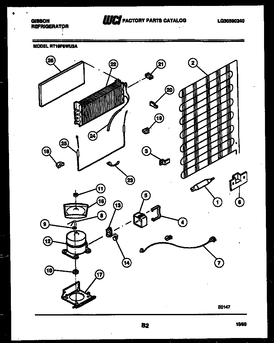 05 - SYSTEM AND AUTOMATIC DEFROST PARTS