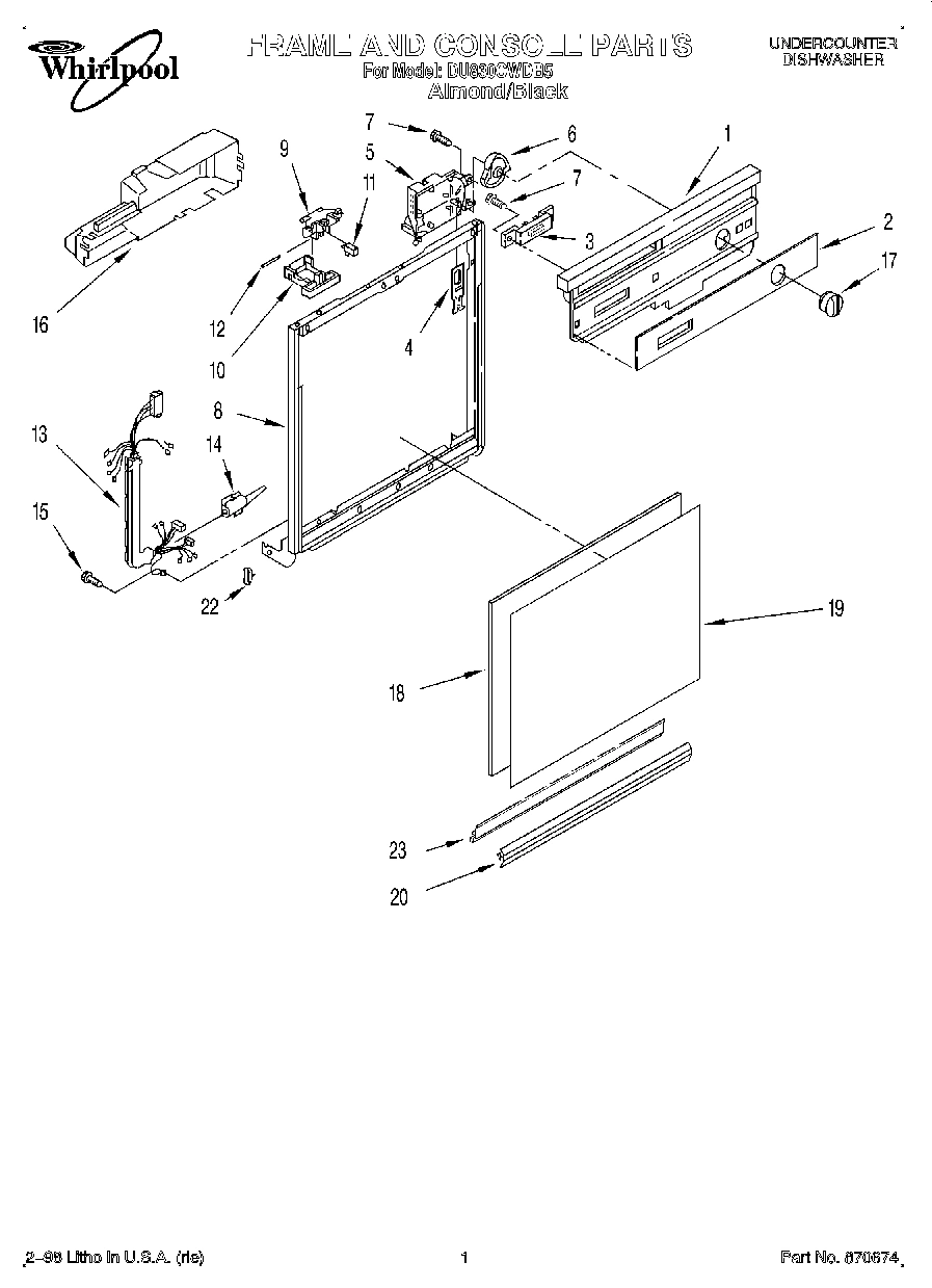 01 - FRAME AND CONSOLE