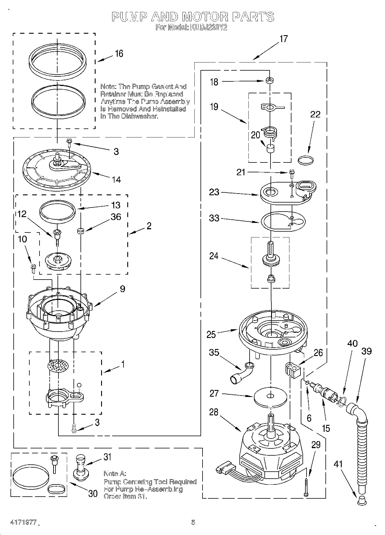 04 - PUMP AND MOTOR