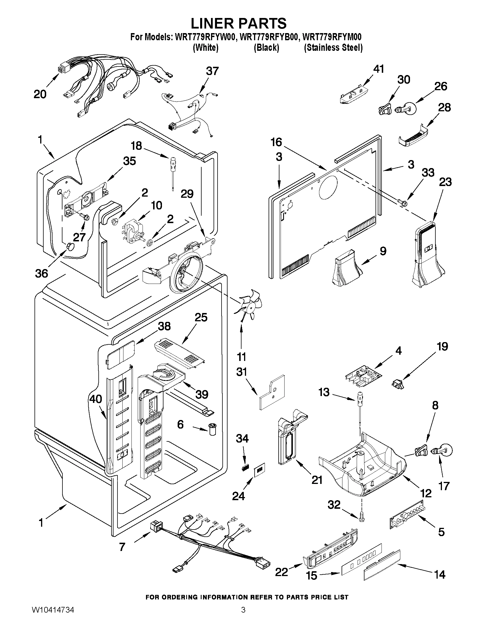 02 - LINER PARTS