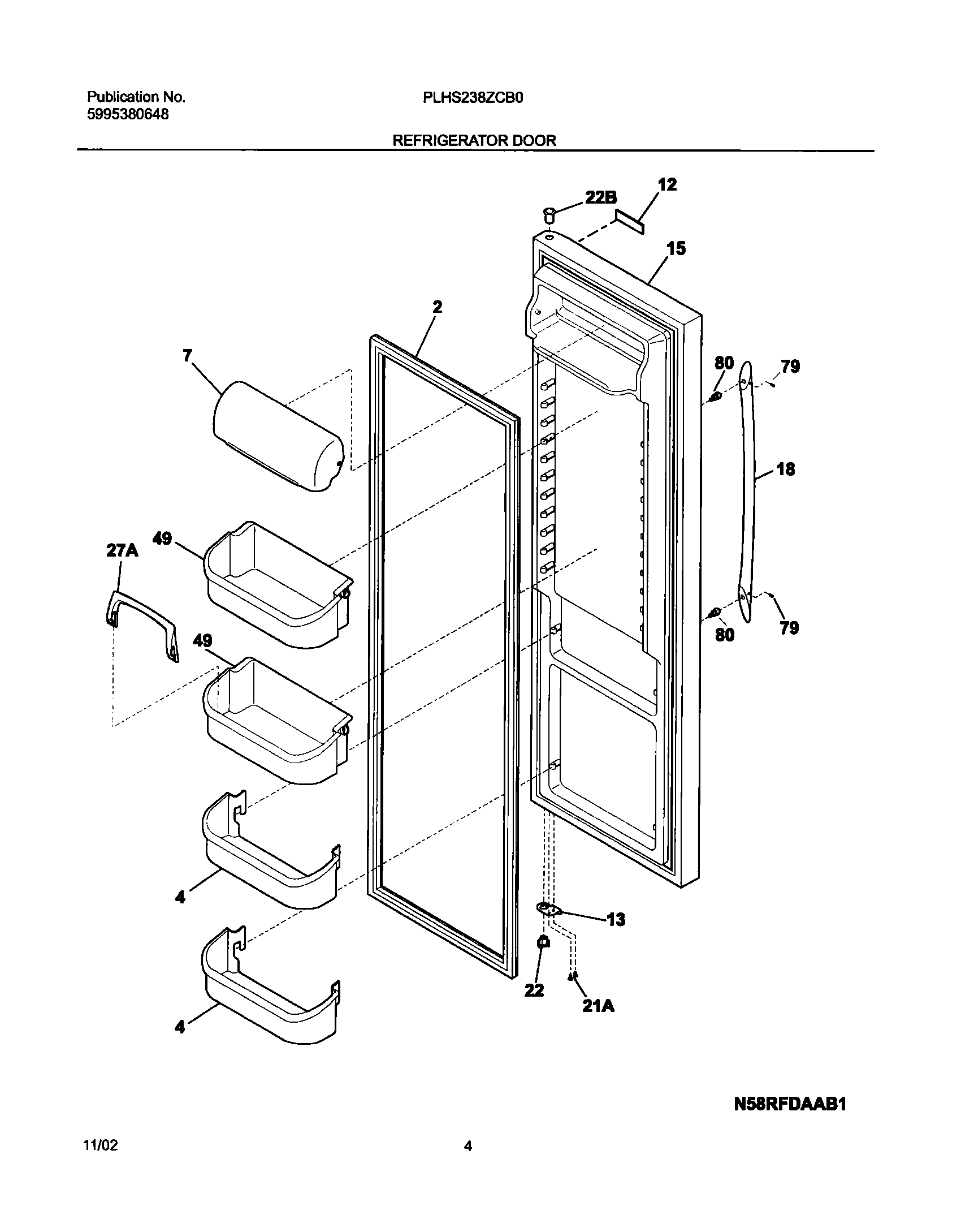 05 - REFRIGERATOR DOOR