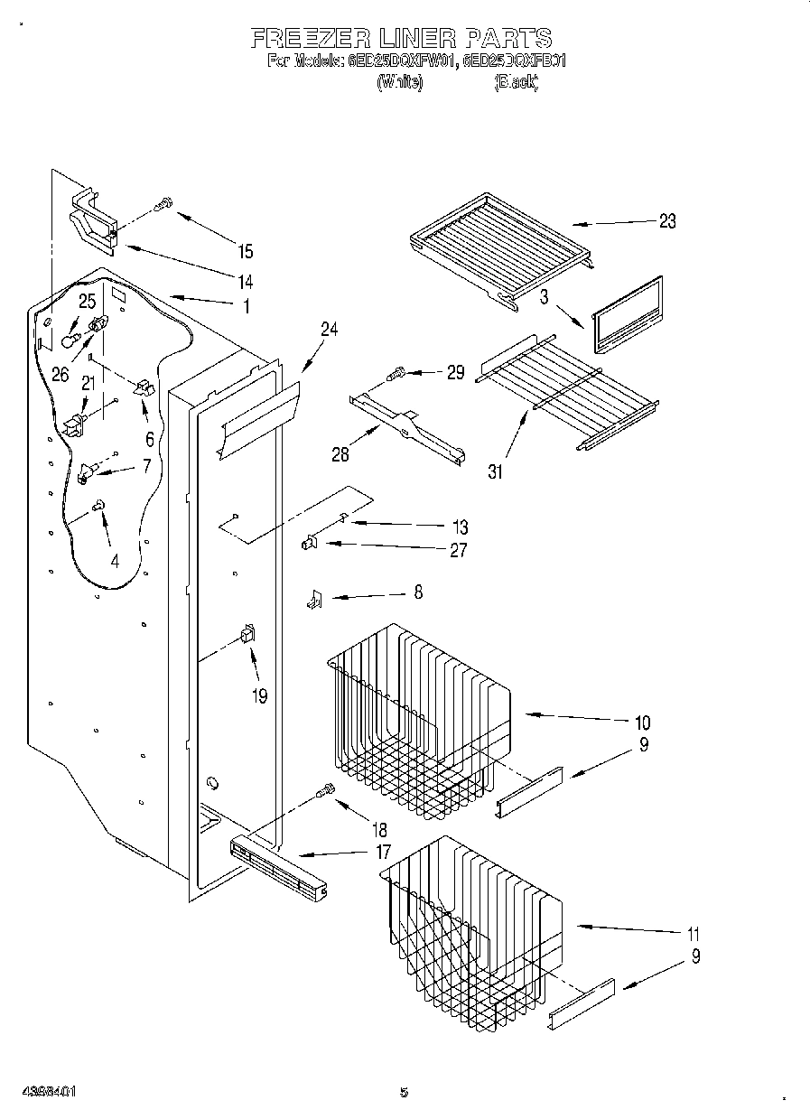 04 - FREEZER LINER
