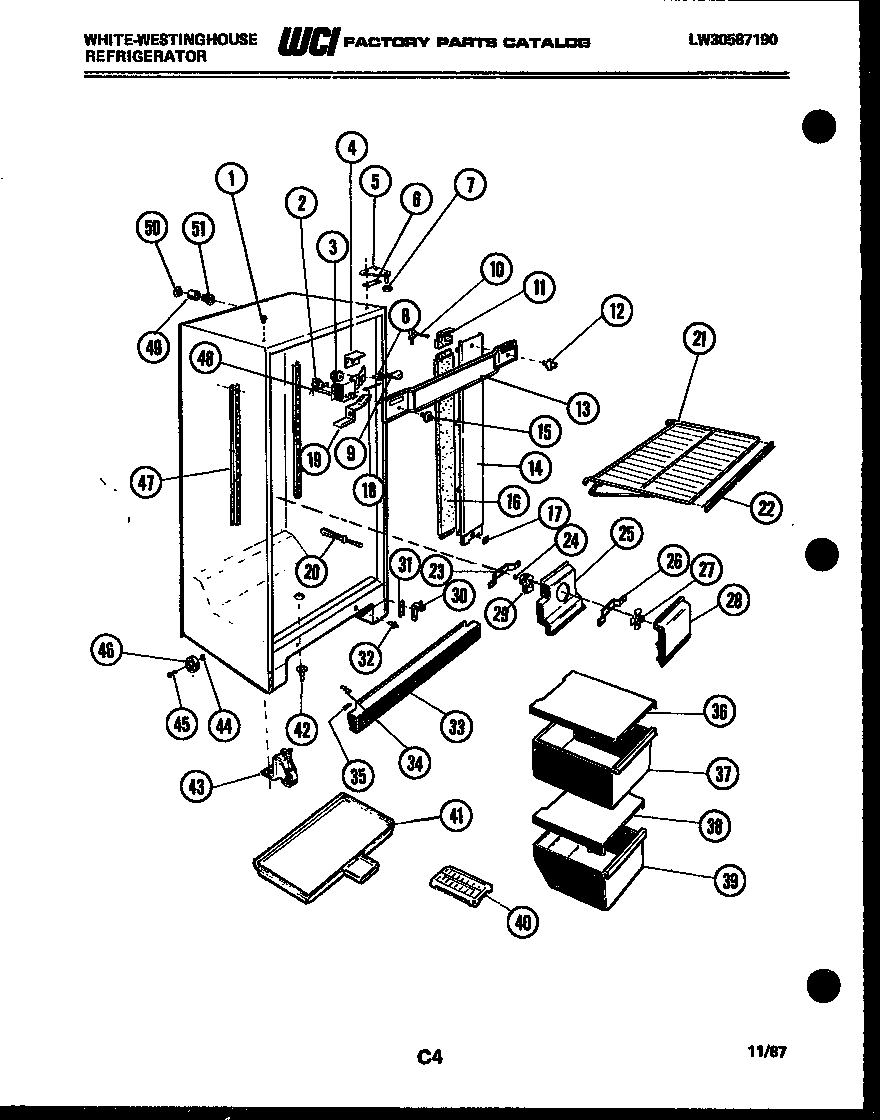 03 - CABINET PARTS