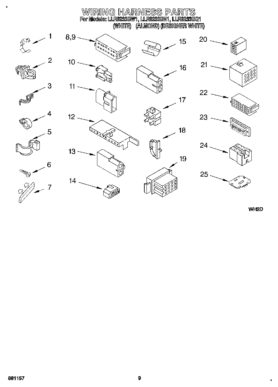 07 - WIRING HARNESS