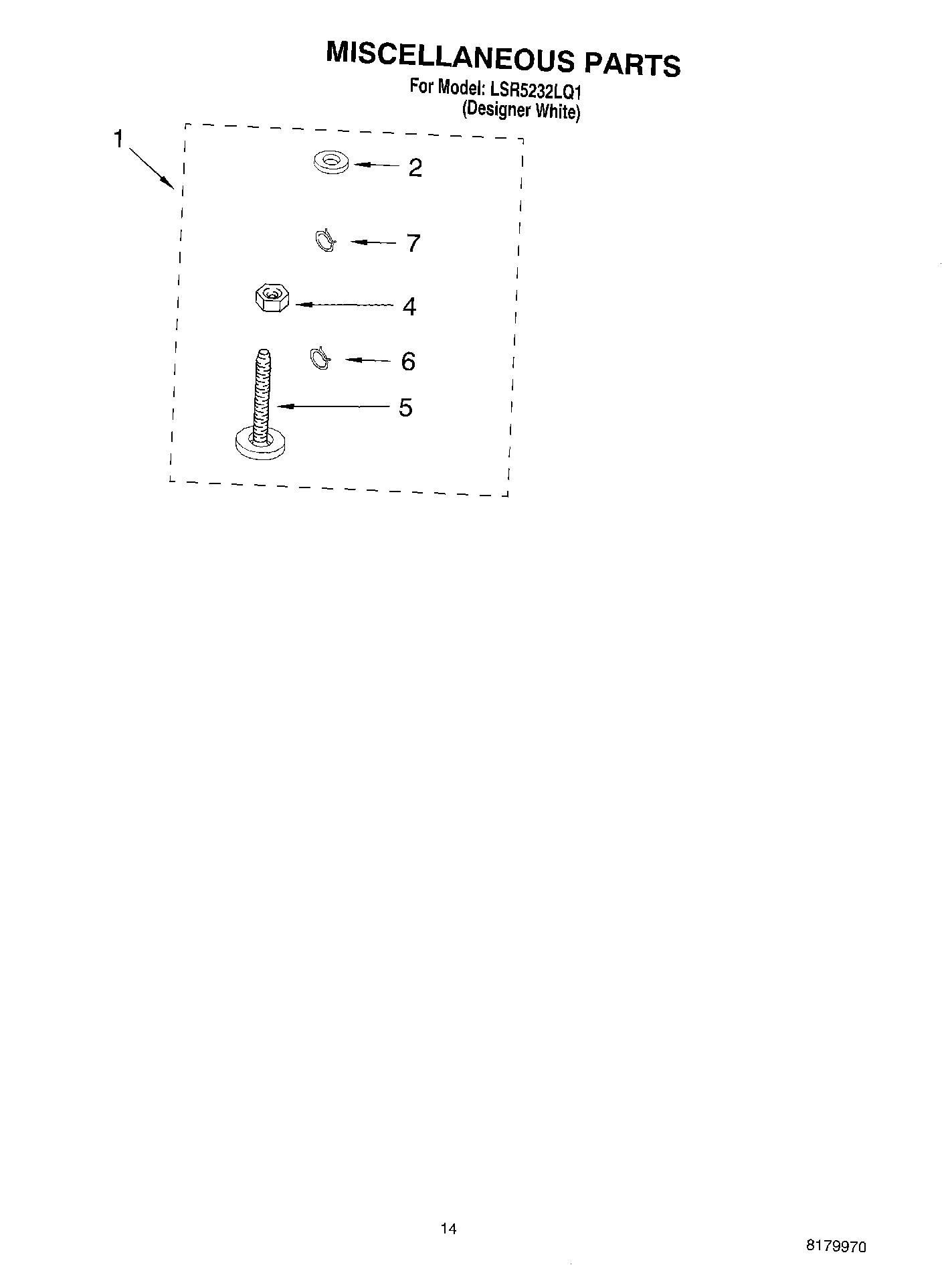 10 - MISCELLANEOUS PARTS OPTIONAL PARTS (NOT INCLUDED)