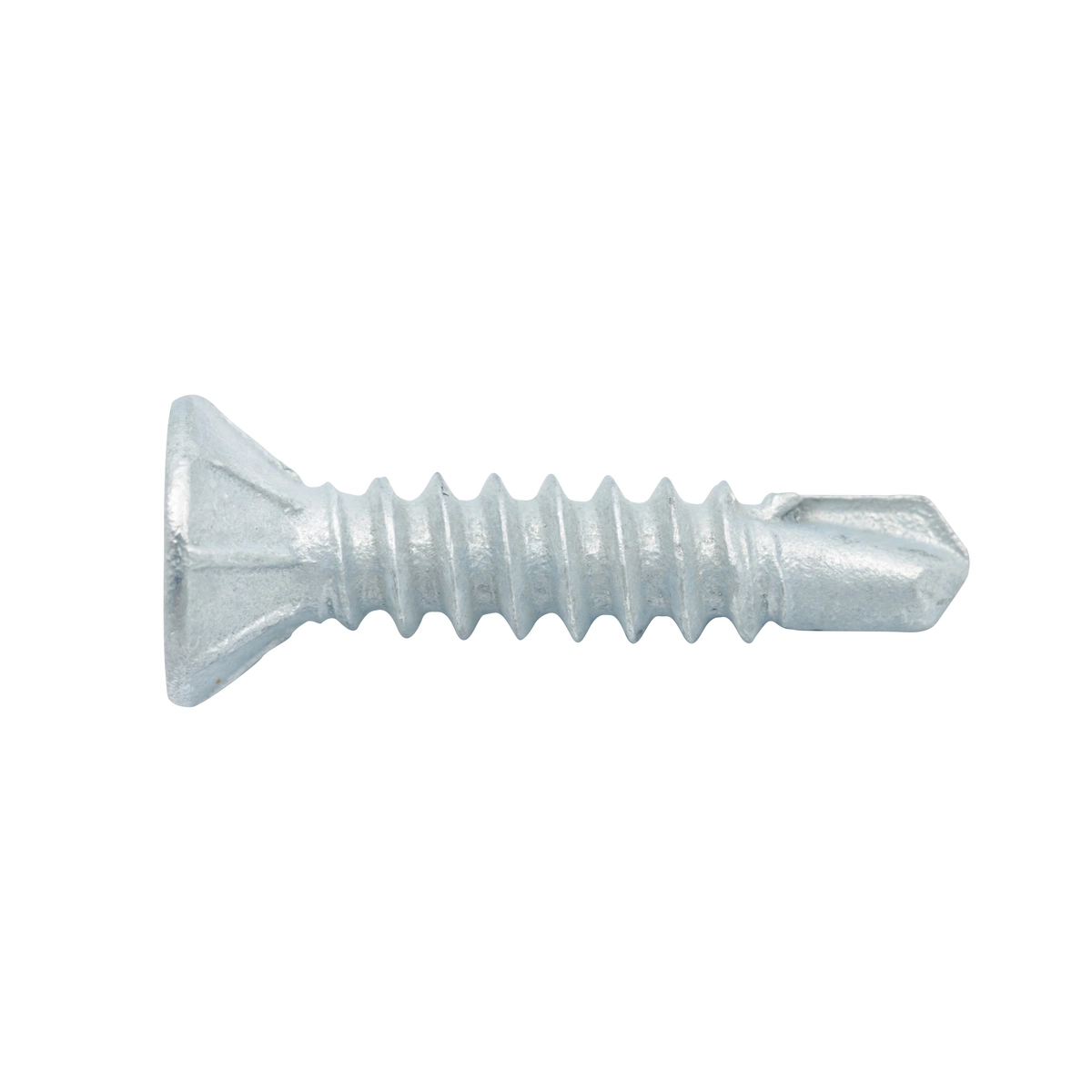 ZENITH® 8G x 20mm Class 3 Galvanised, Self Drilling, Phillips Drive, Metal Screws – External Use – 35 Pack