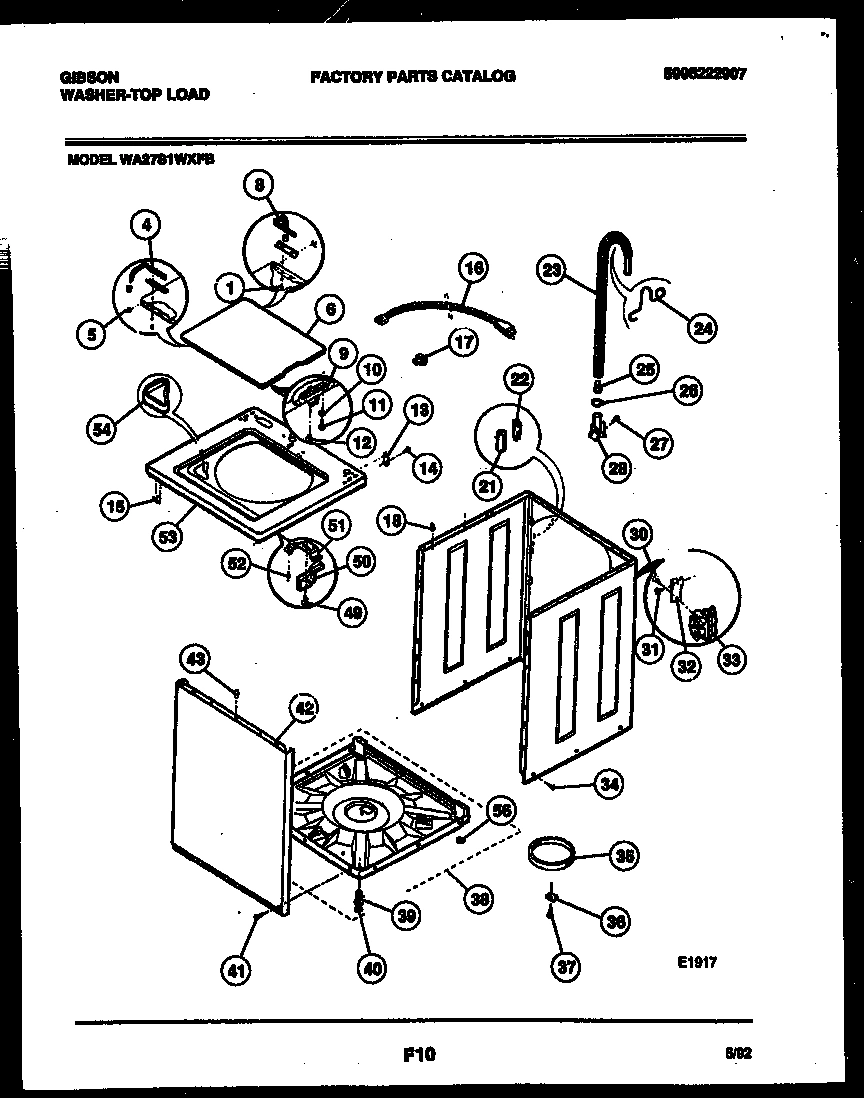 02 - CABINET PARTS