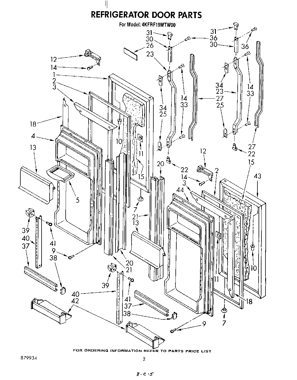 02 - REFRIGERATOR DOOR