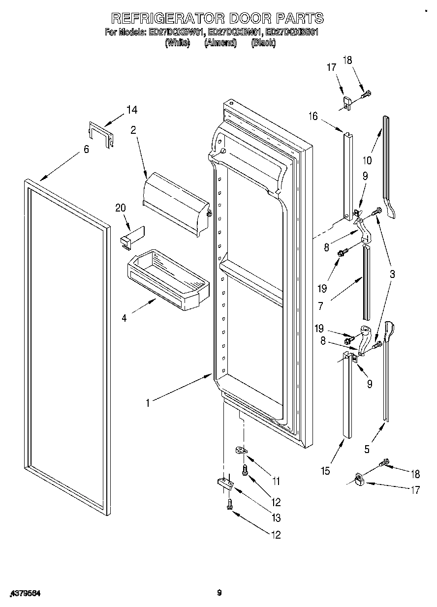 06 - REFRIGERATOR DOOR