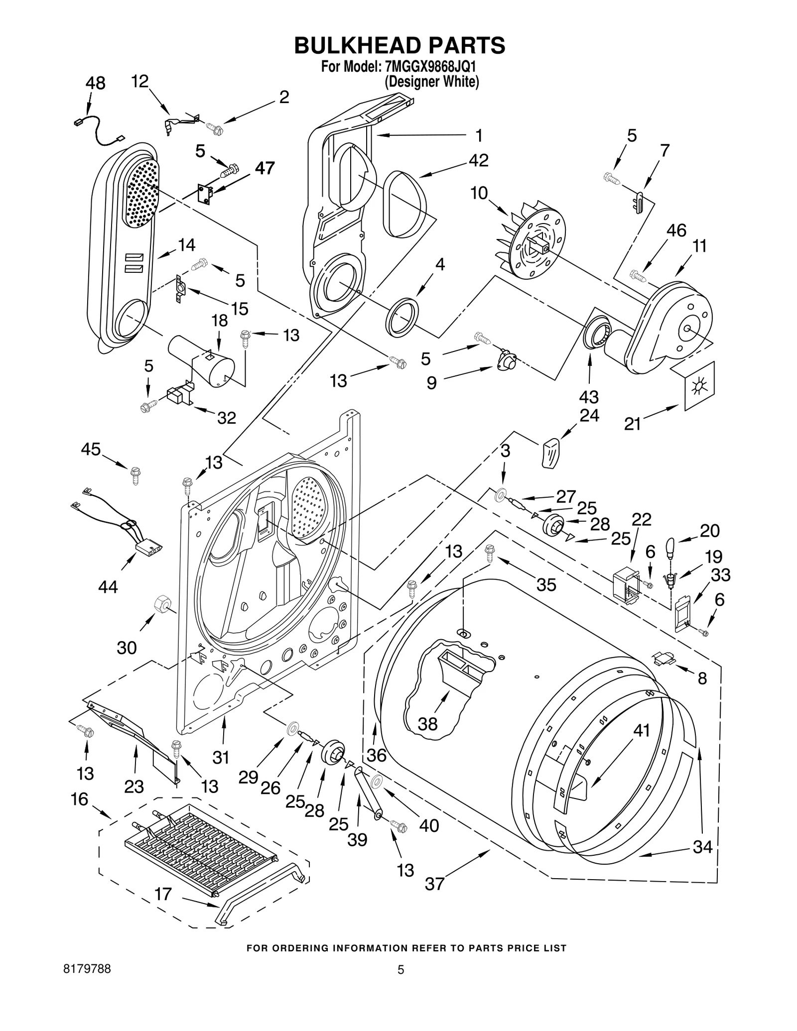 BULKHEAD PARTS