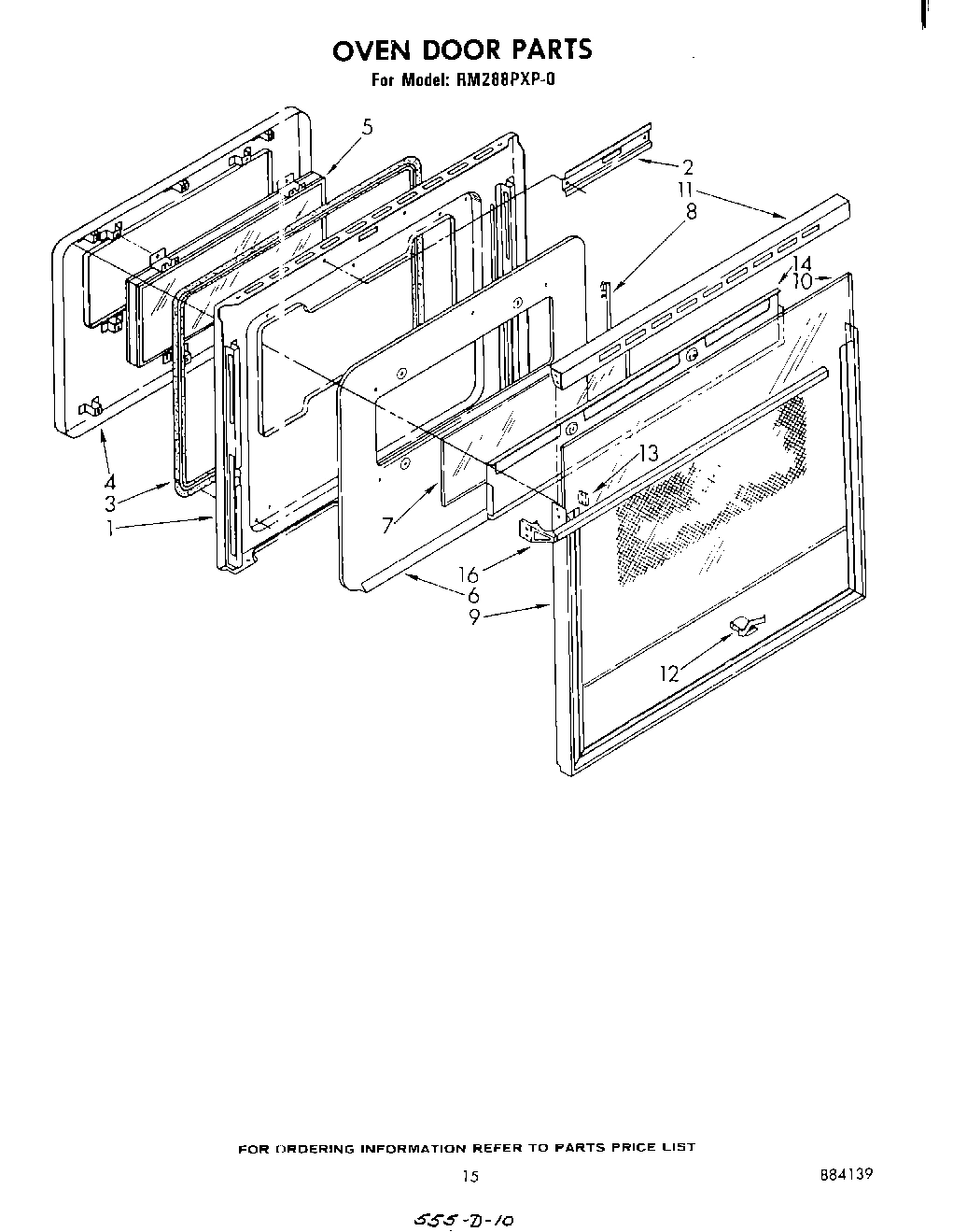 09 - OVEN DOOR