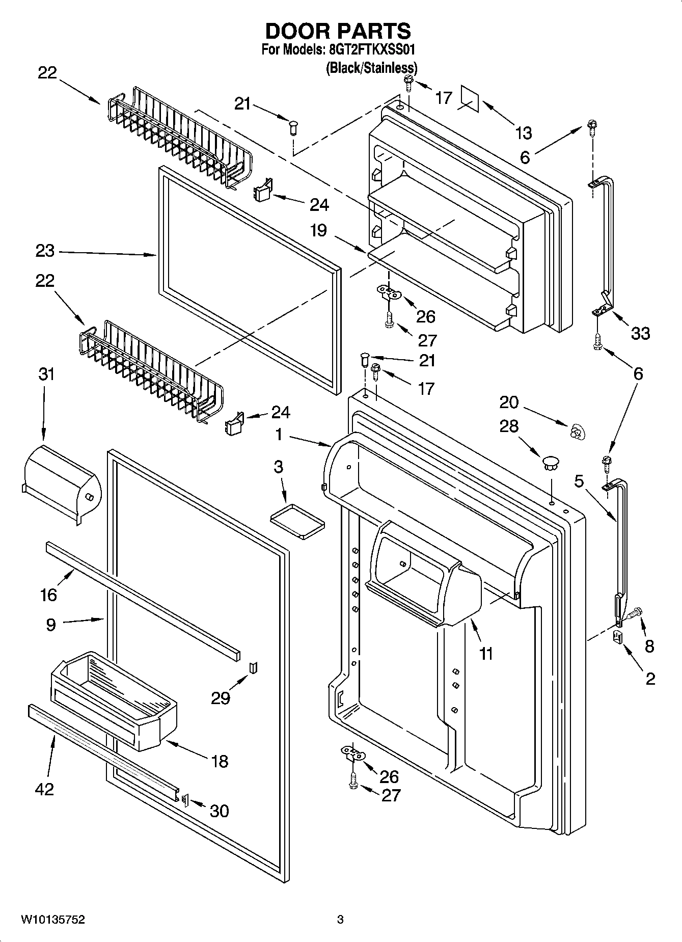 02 - DOOR PARTS