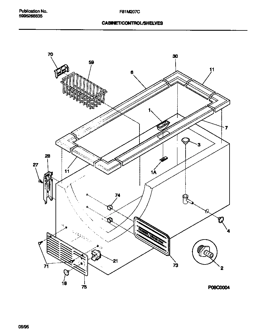 03 - CABINET/CONTROL/SHELVES