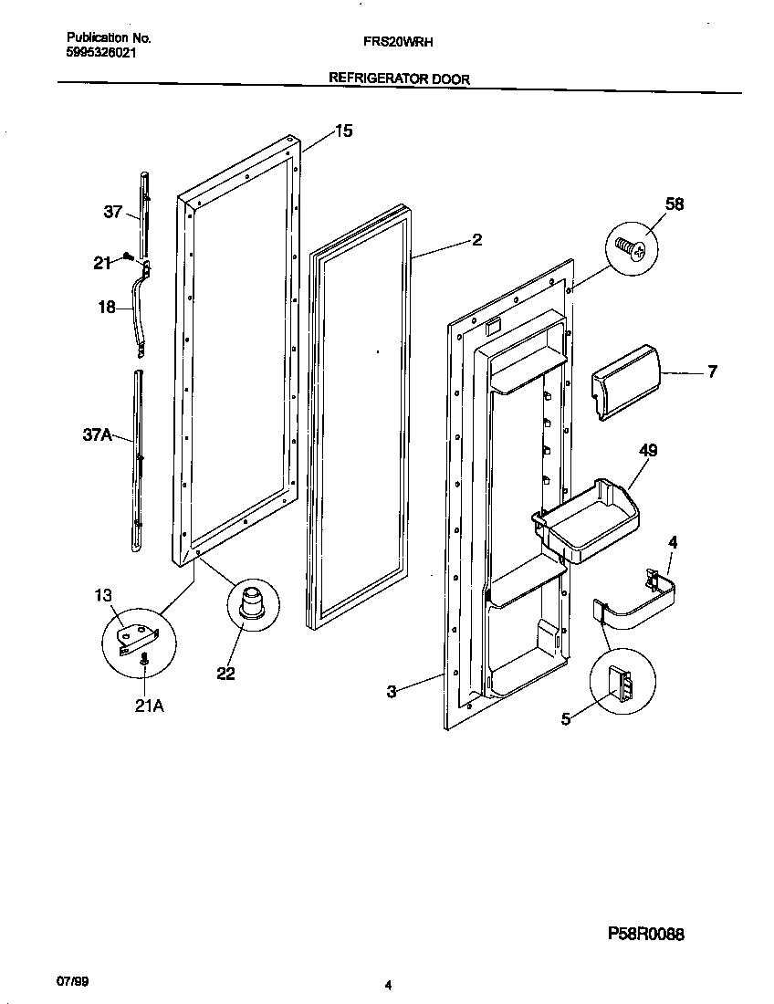 03 - REFRIGERATOR DOOR