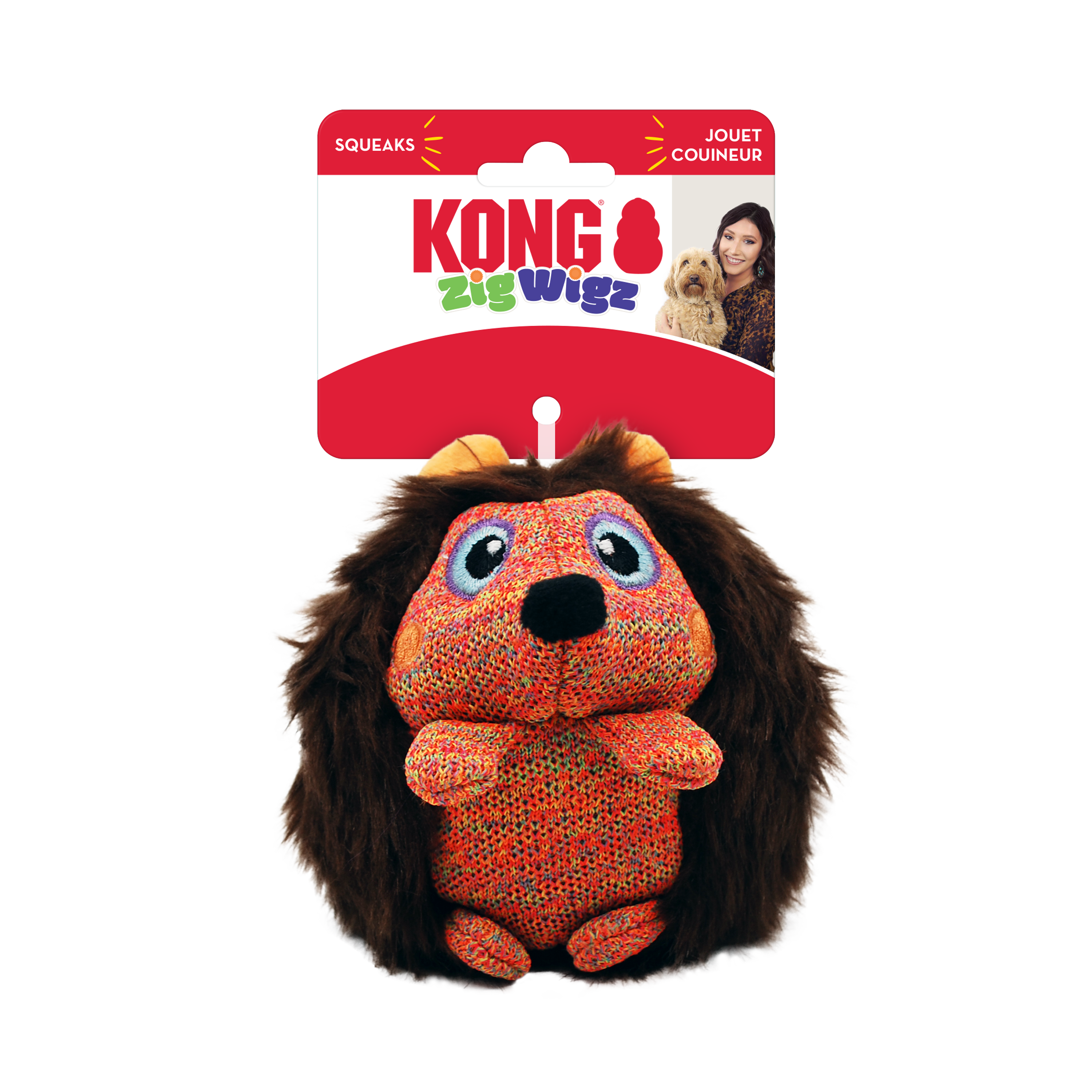 ZigWigz Hedgehog onpack product image