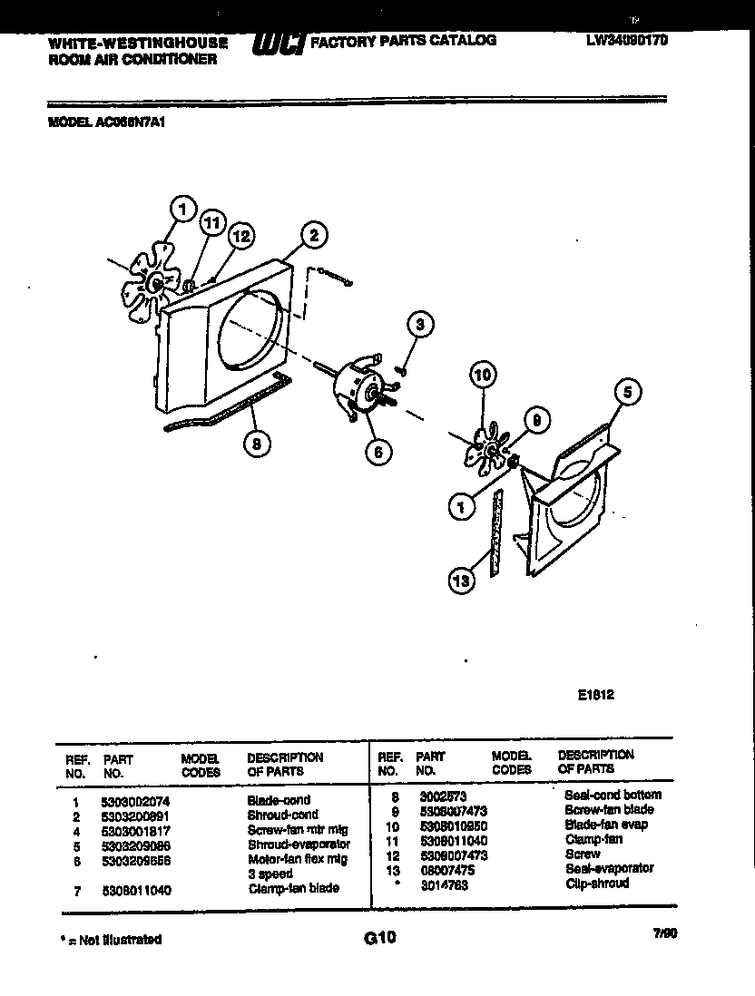 03 - AIR HANDLING PARTS