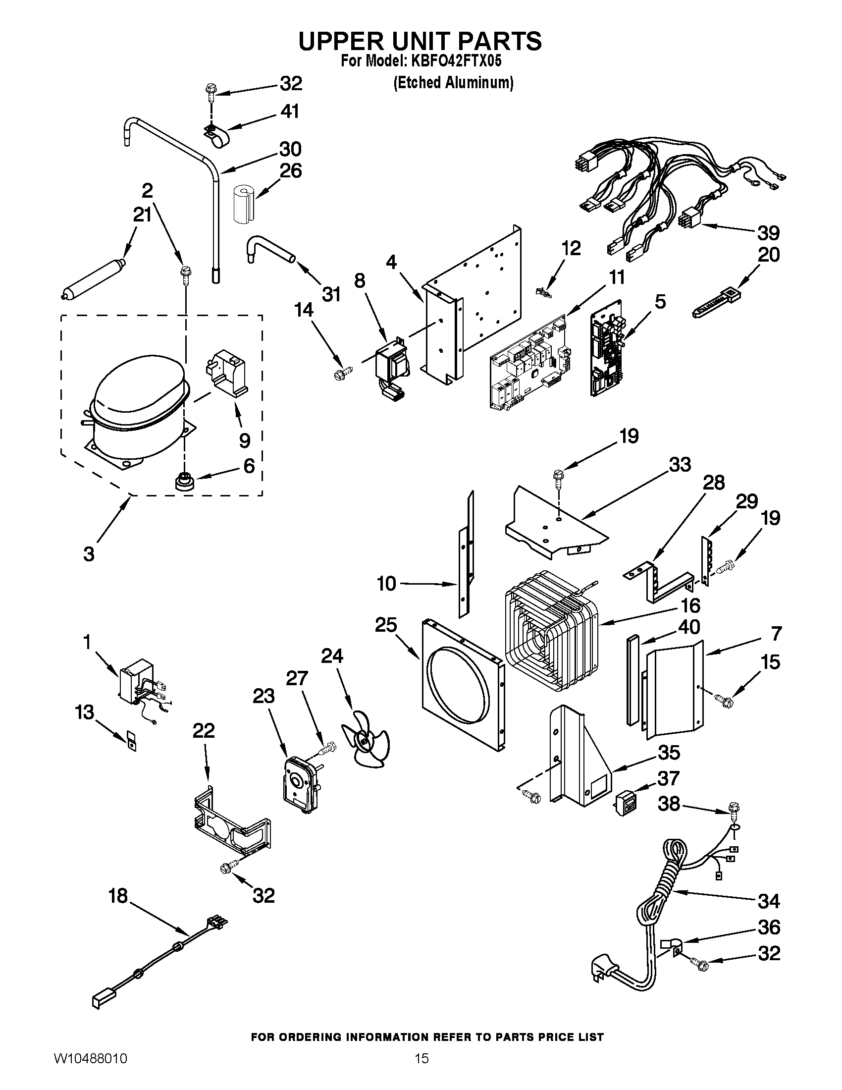 09 - UPPER UNIT PARTS