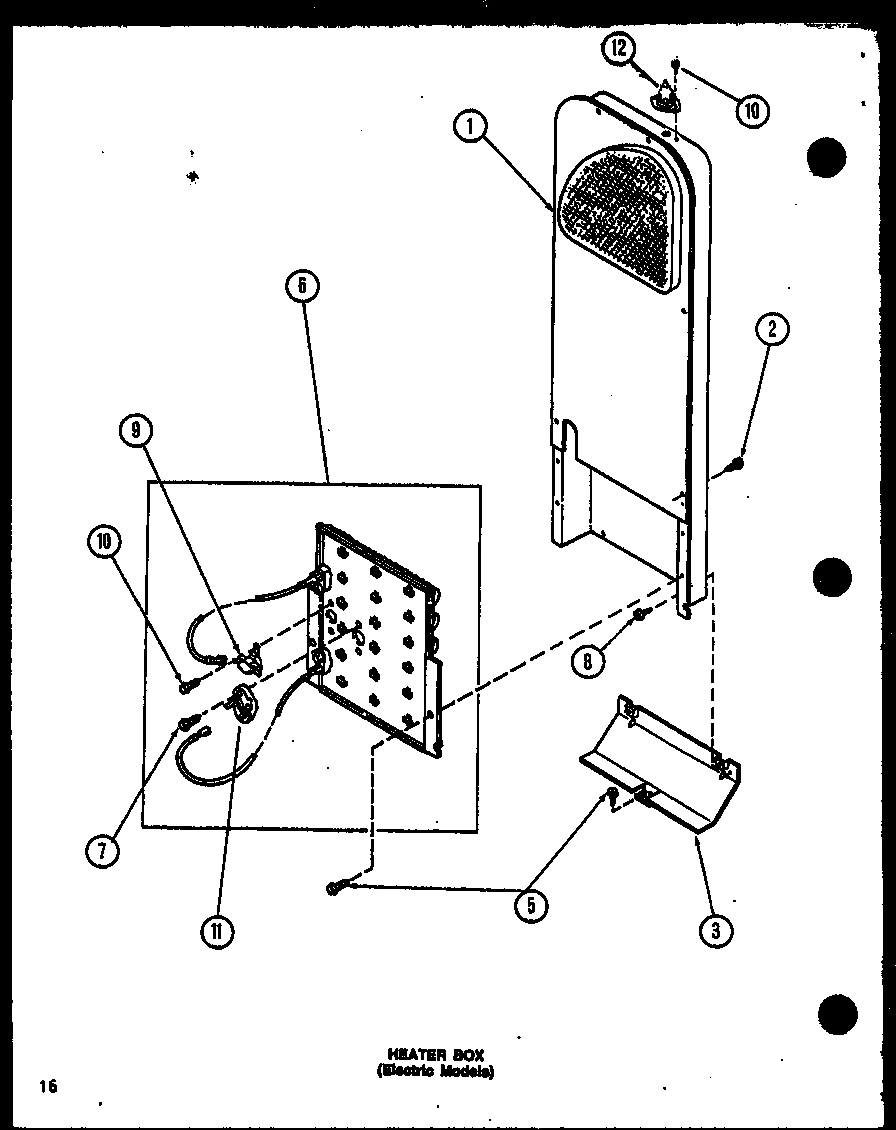 04 - HEATER BOX (ELECTRIC MODELS)