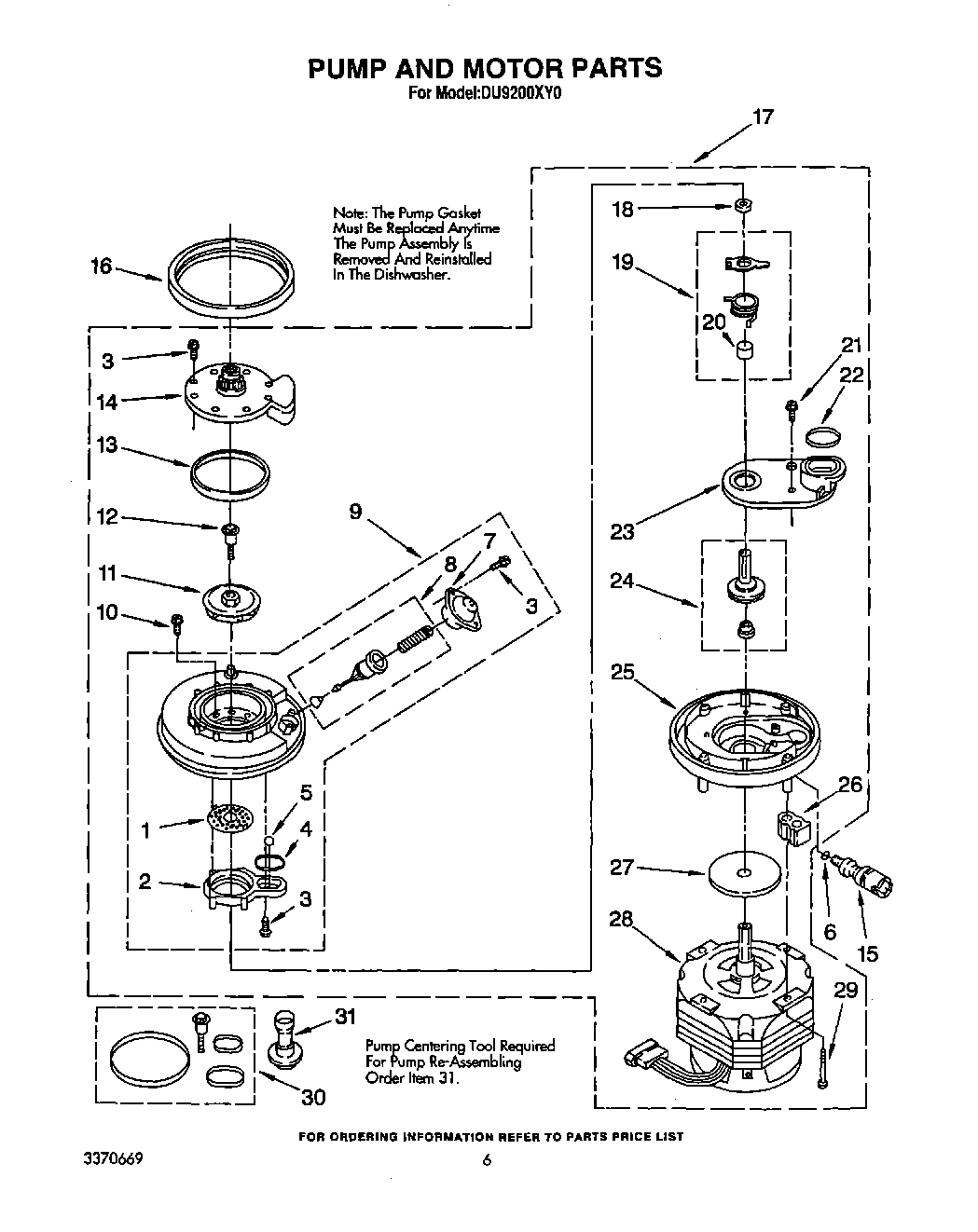 05 - PUMP AND MOTOR