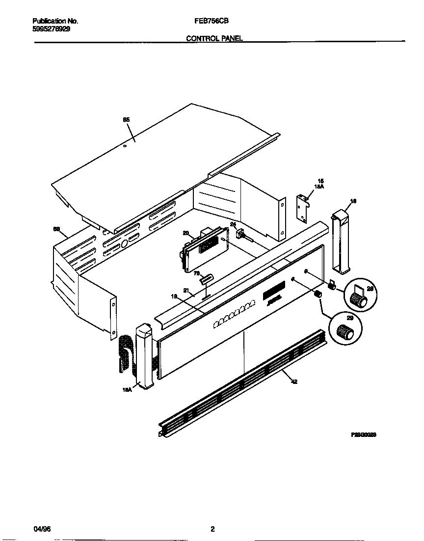02 - CONTROL PANEL