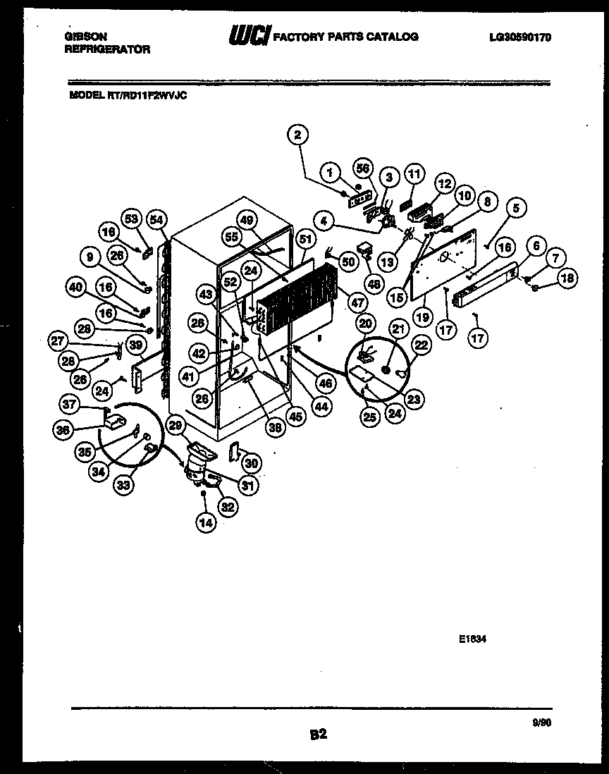 04 - SYSTEM AND AUTOMATIC DEFROST PARTS