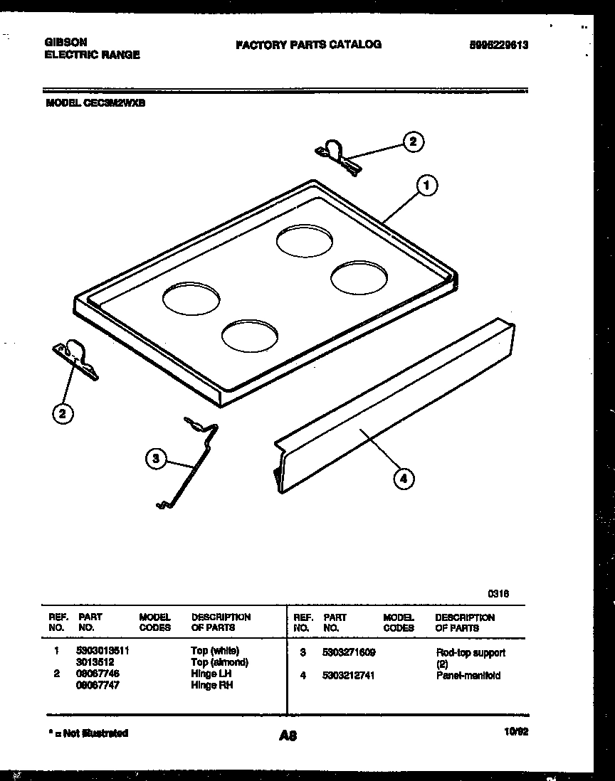07 - COOKTOP PARTS