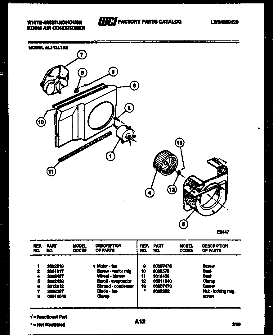 04 - AIR HANDLING PARTS