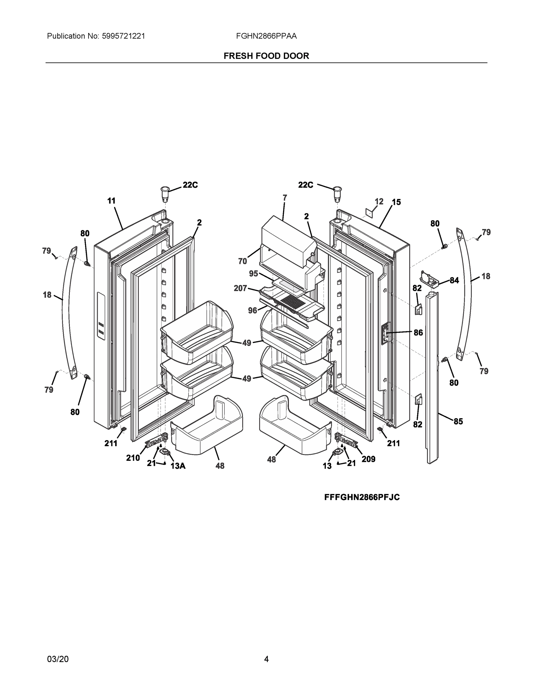 03 - FRESH FOOD DOOR