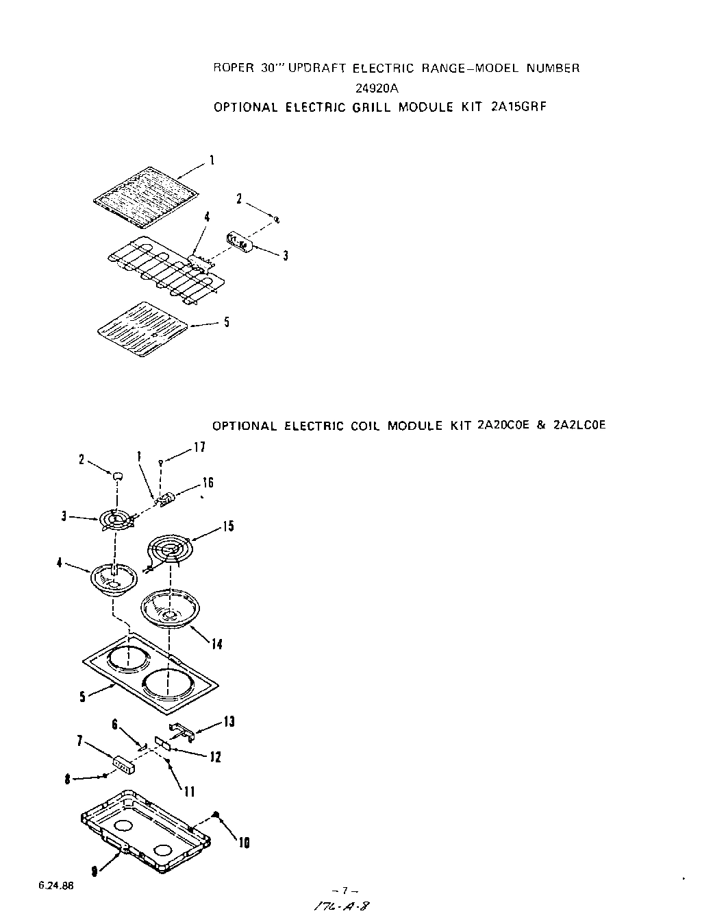 06 - ELECTRIC GRILL , ELECTRIC COIL