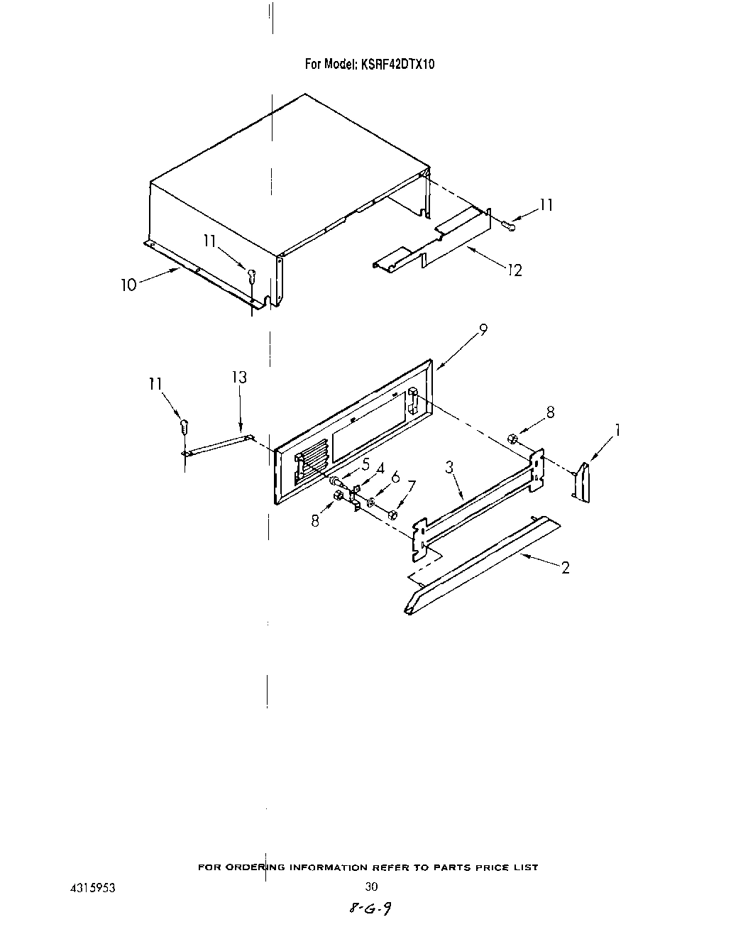18 - COVER, COMPONENT ASSEMBLY