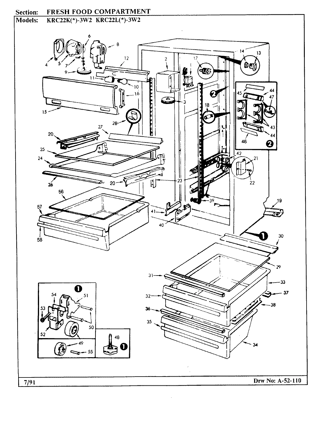 03 - FRESH FOOD COMPARTMENT
