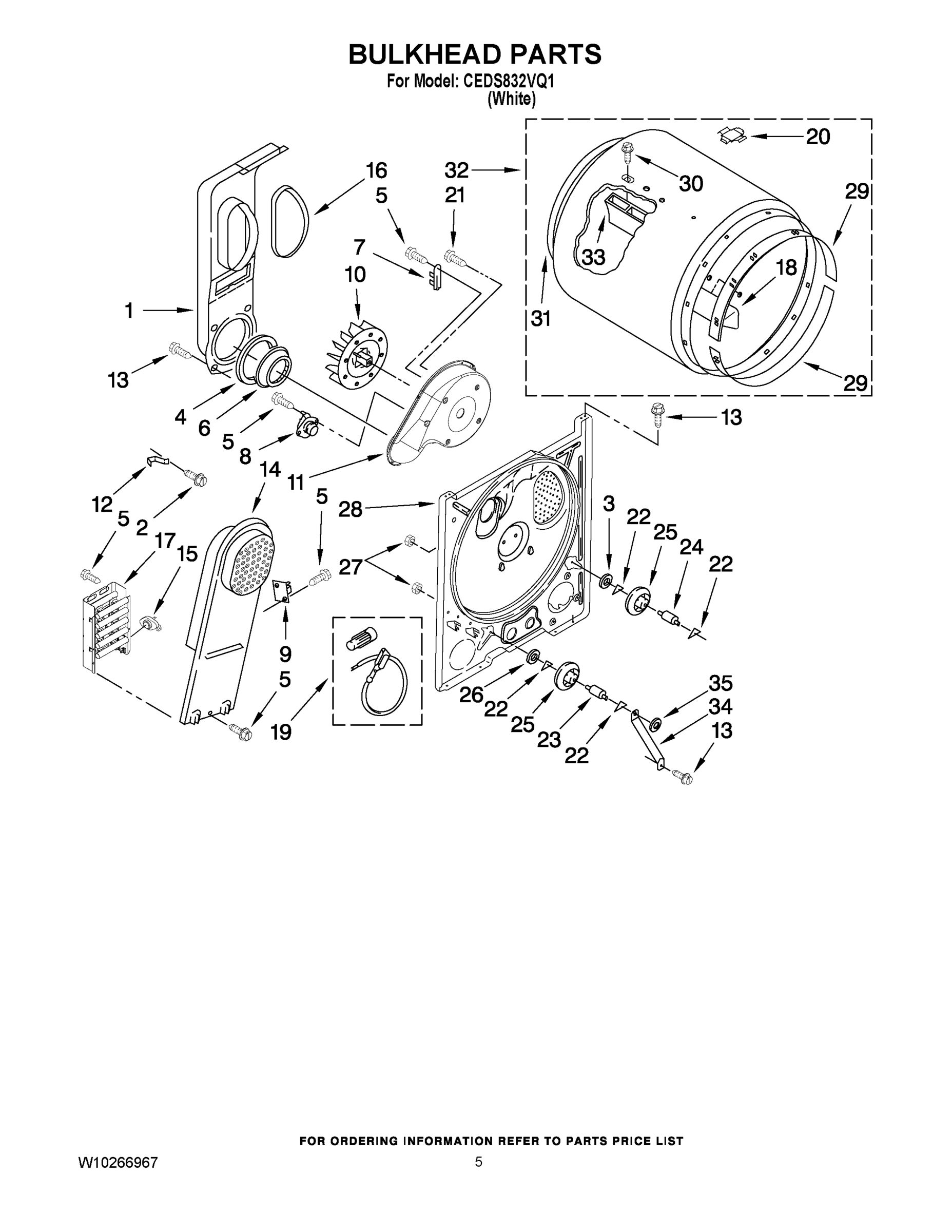 03 - BULKHEAD PARTS