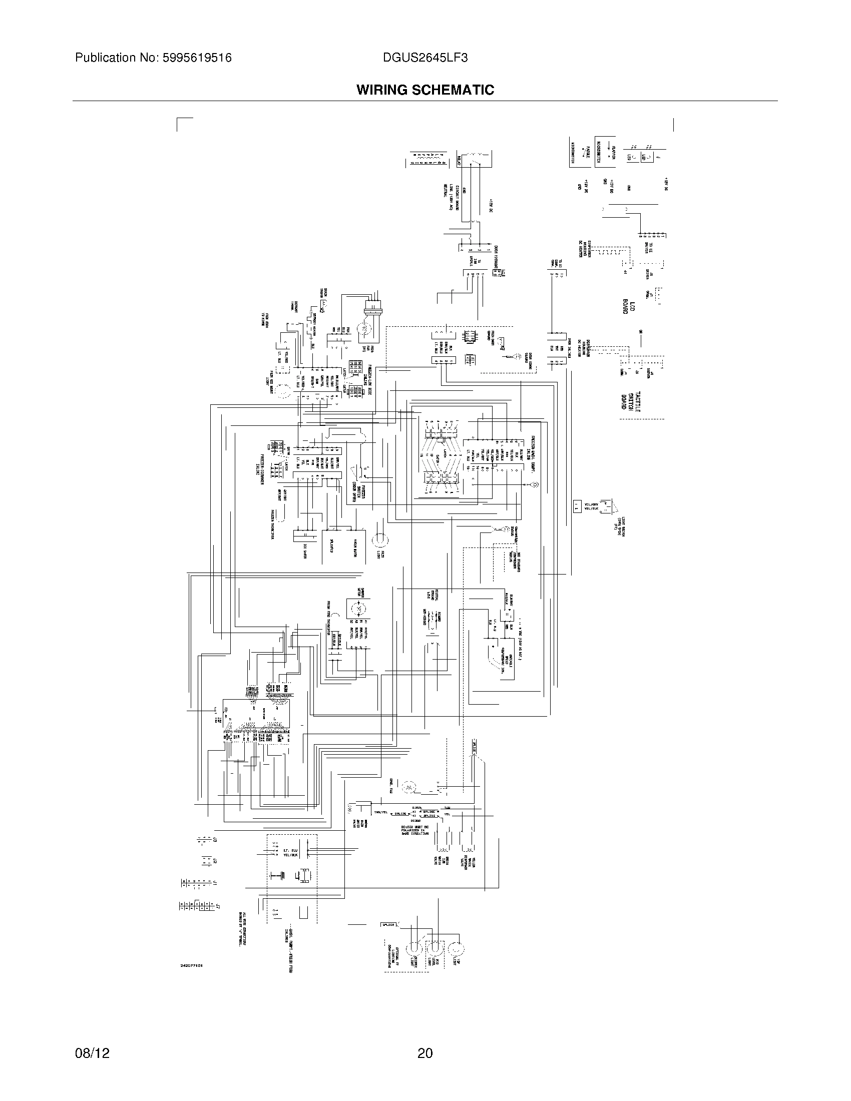20 - WIRING SCHEMATIC