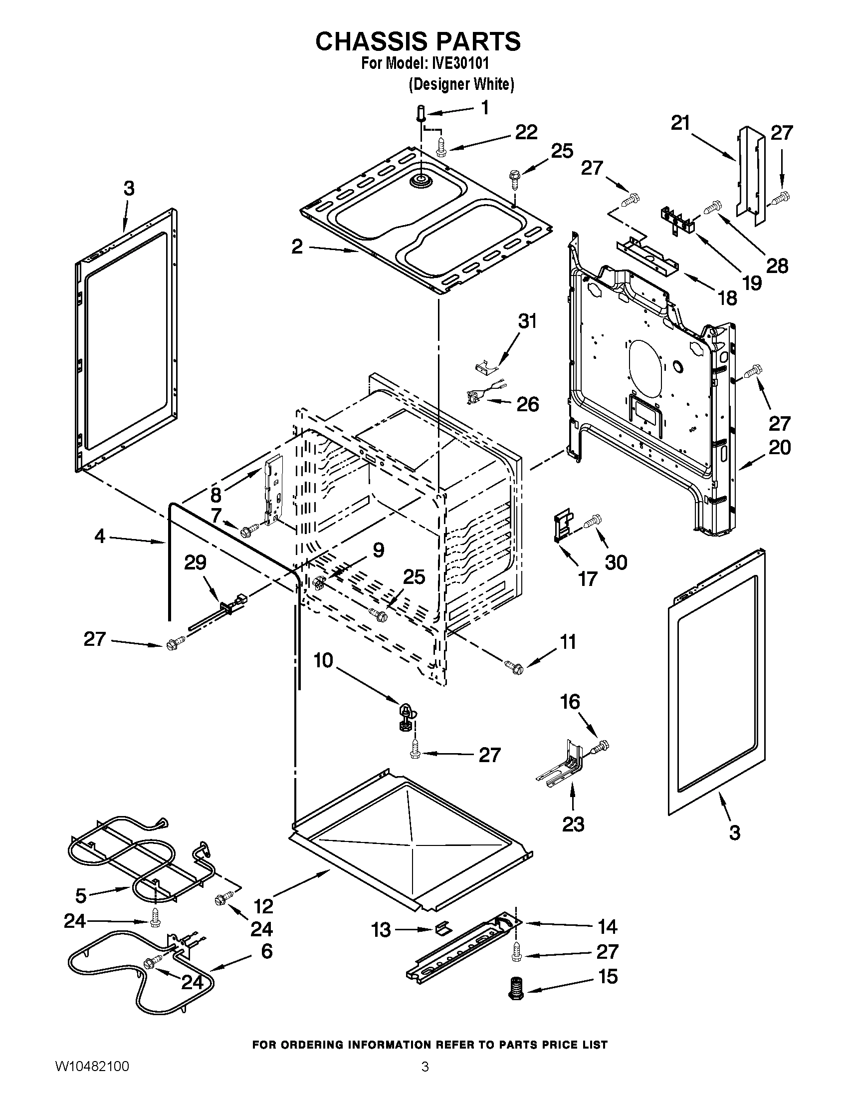 03 - CHASSIS PARTS