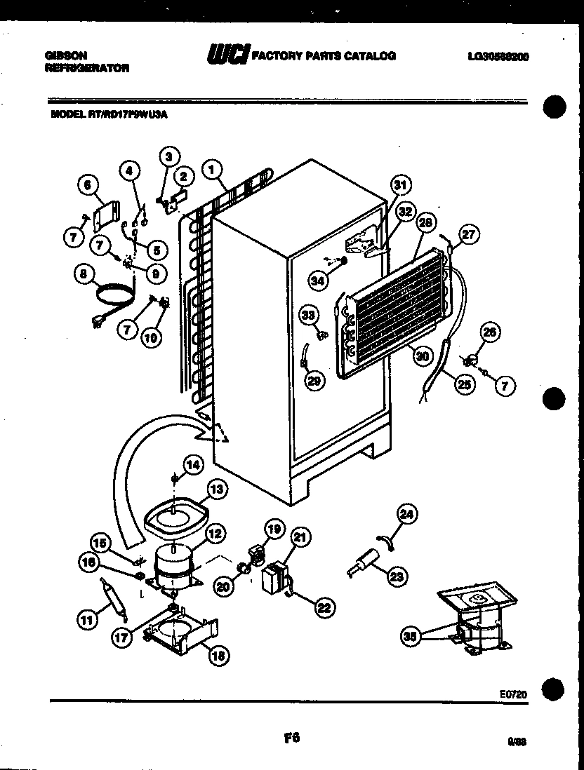 05 - SYSTEM AND AUTOMATIC DEFROST PARTS