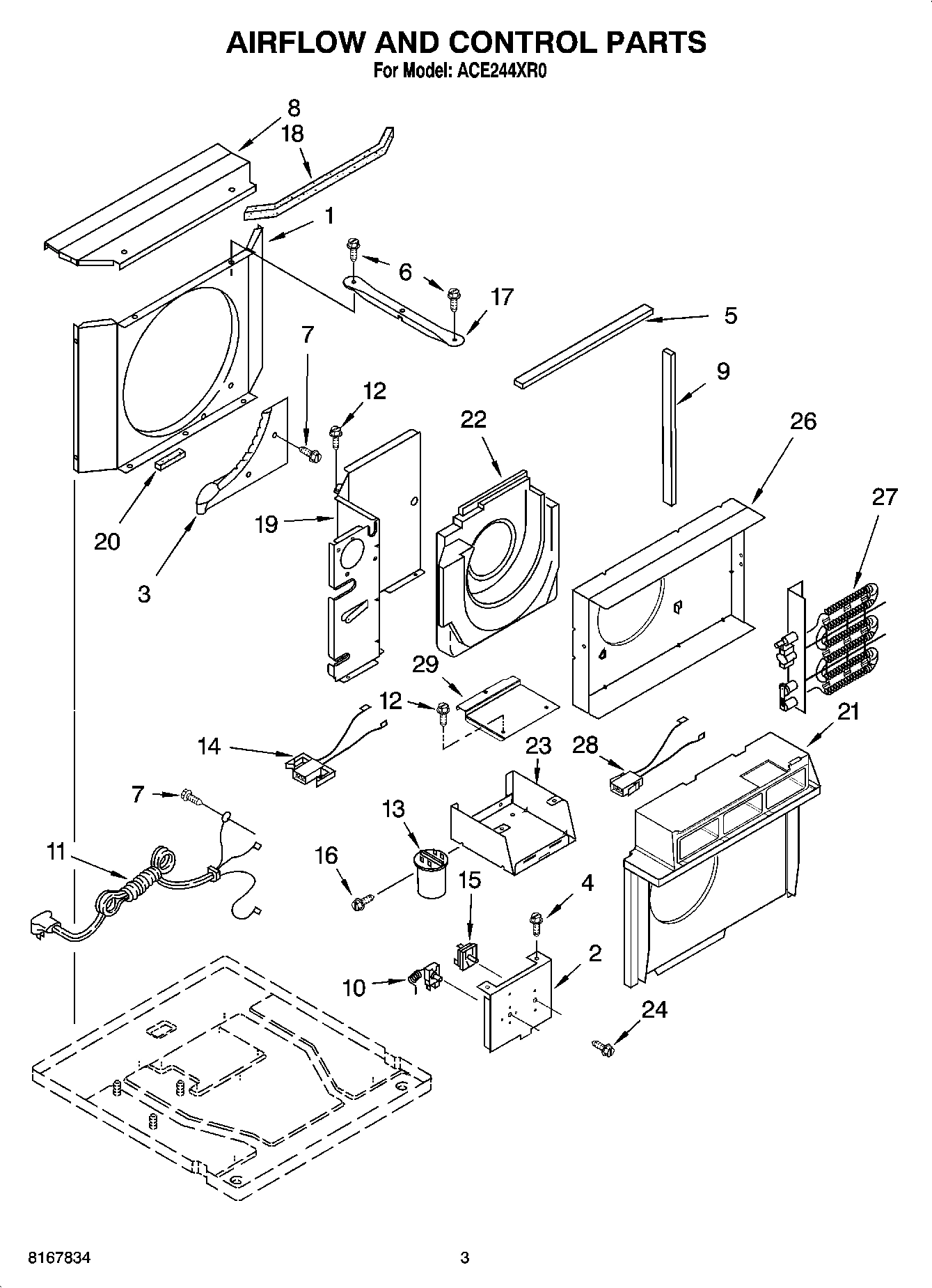 02 - AIRFLOW AND CONTROL PARTS