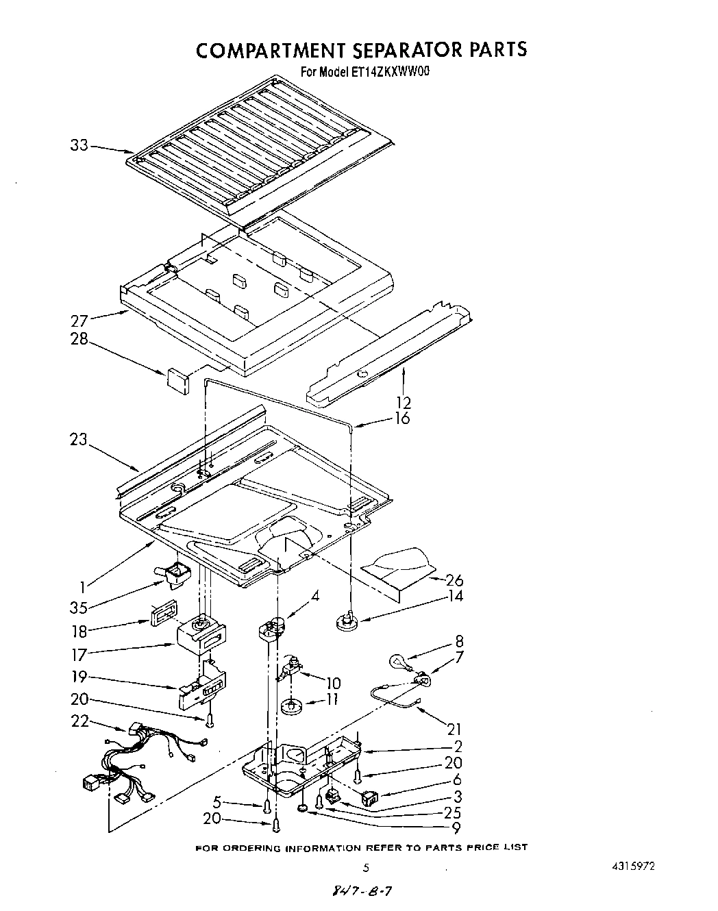 04 - COMPARTMENT SEPARATOR