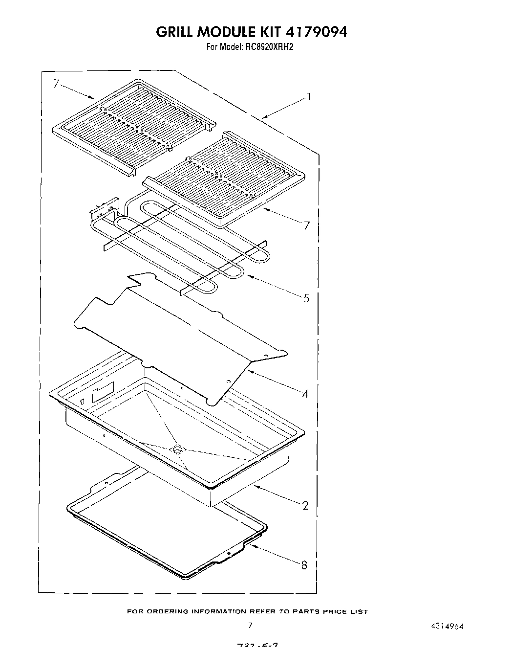 06 - GRILL KIT 4179094