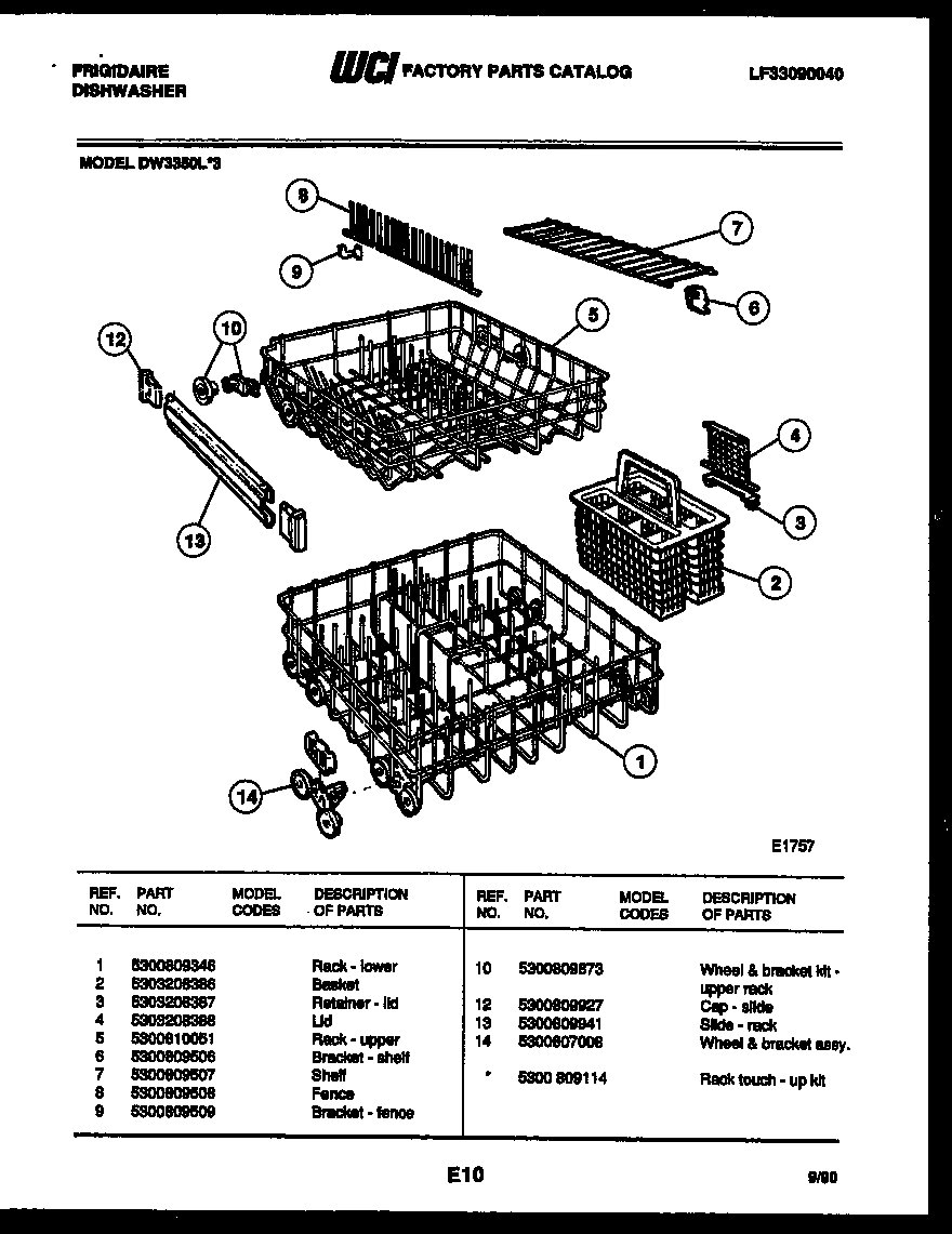 09 - RACKS AND TRAYS