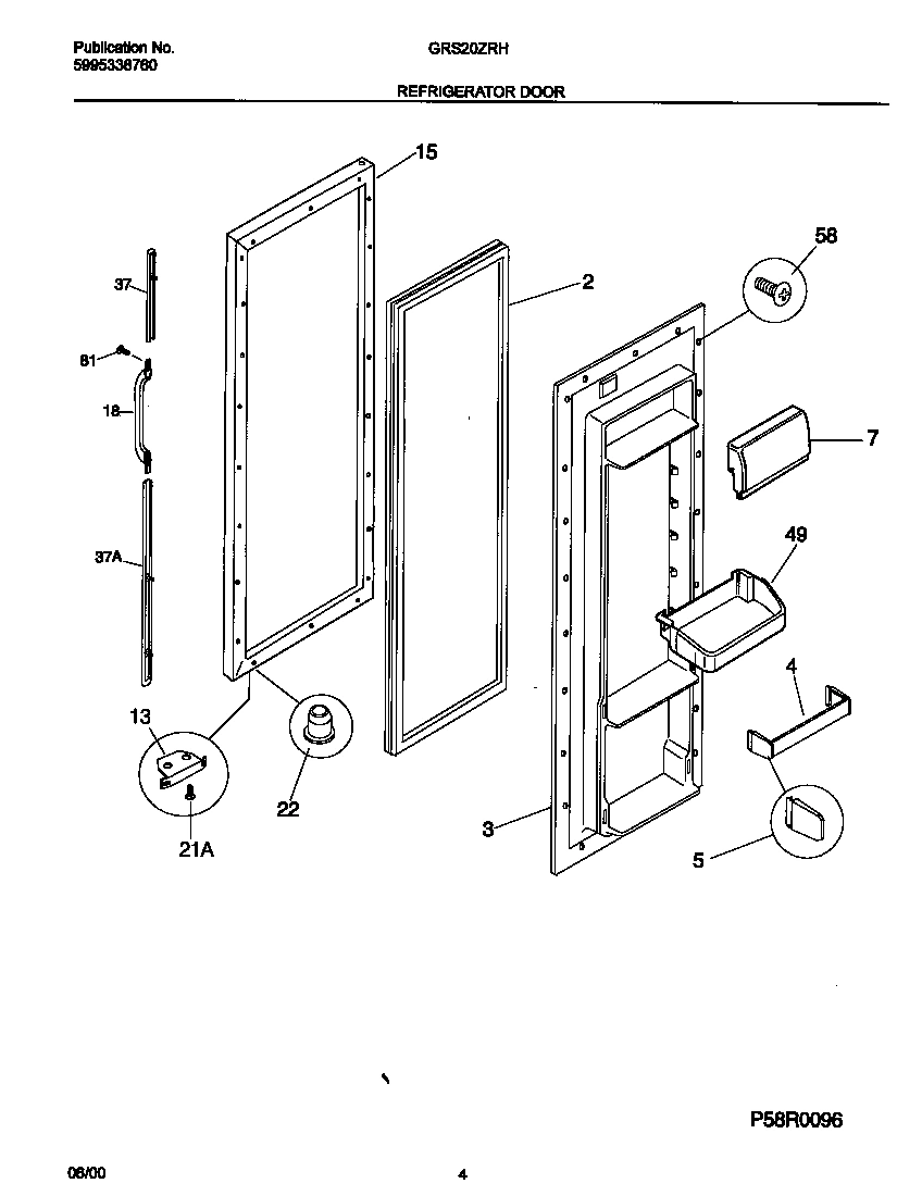 03 - REFRIGERATOR DOOR
