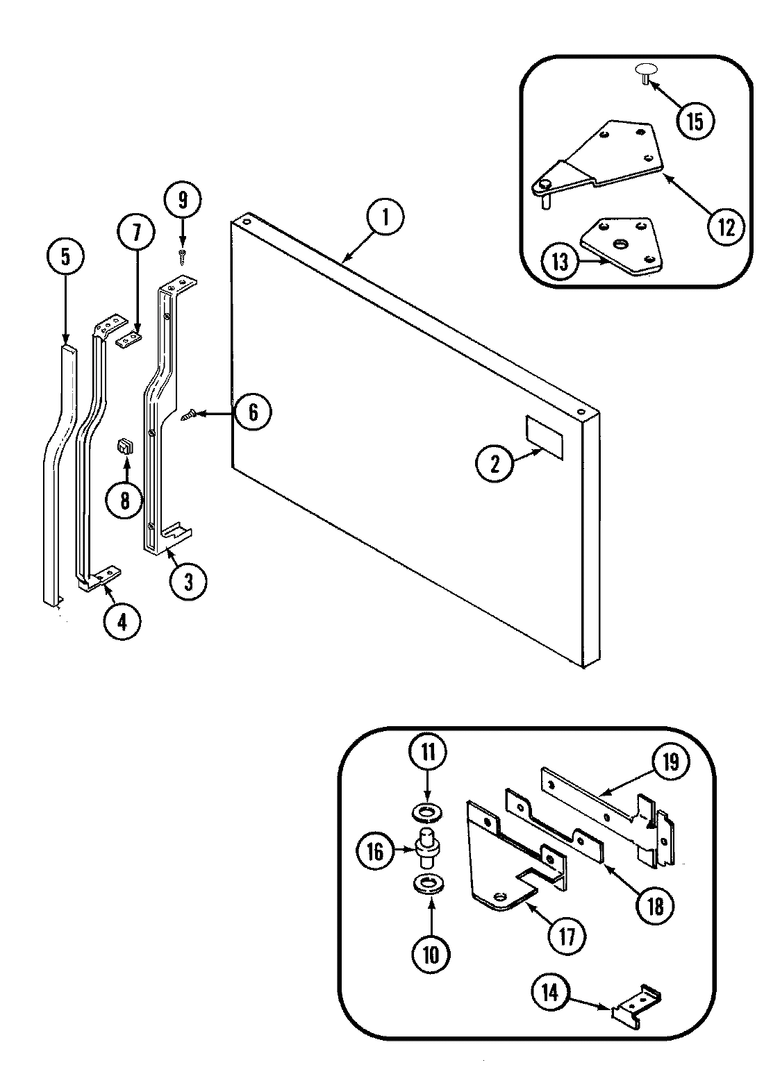03 - FREEZER OUTER DOOR