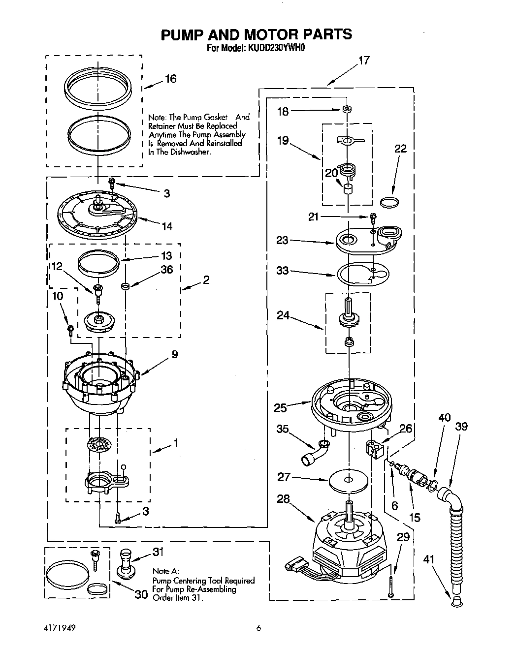 04 - PUMP AND MOTOR