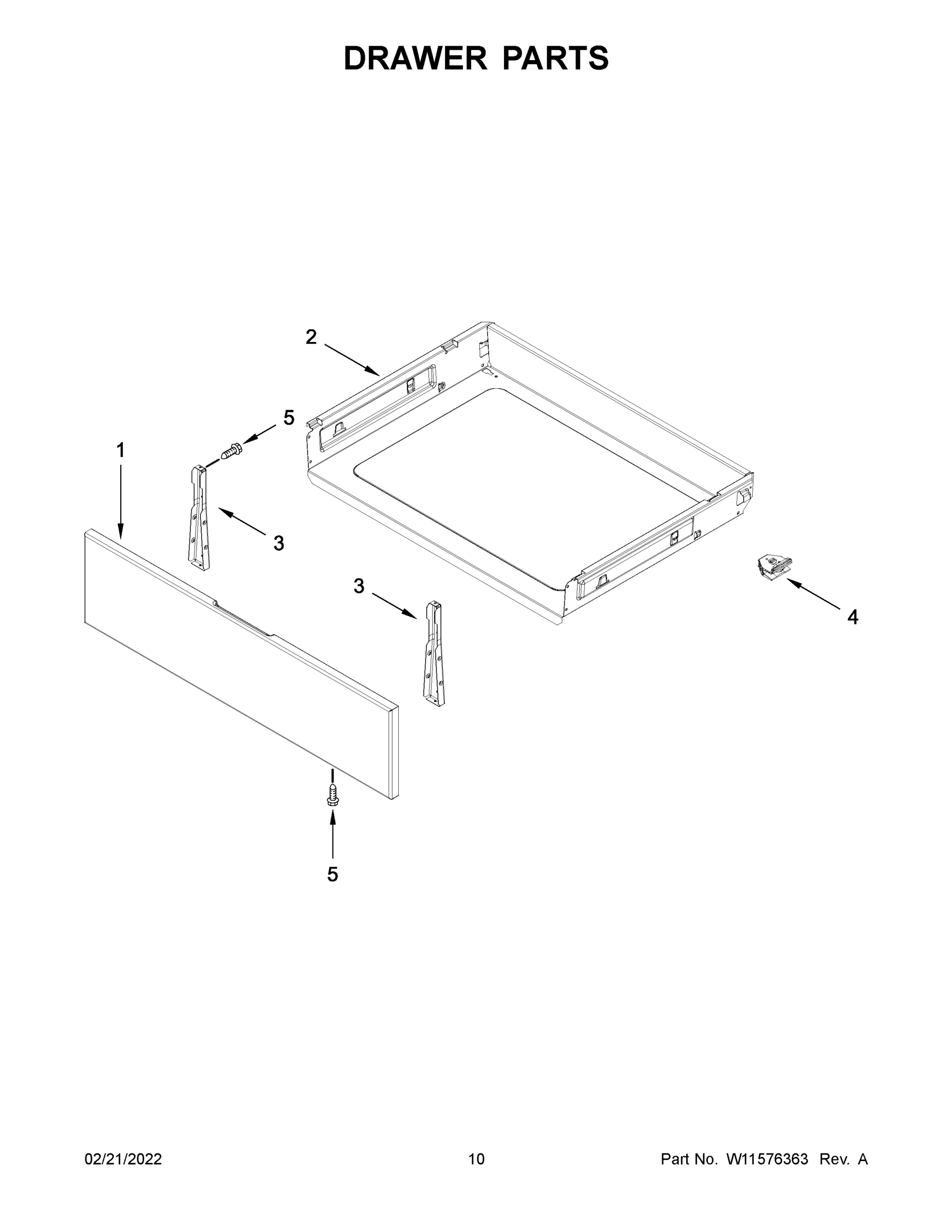 06 - DRAWER PARTS