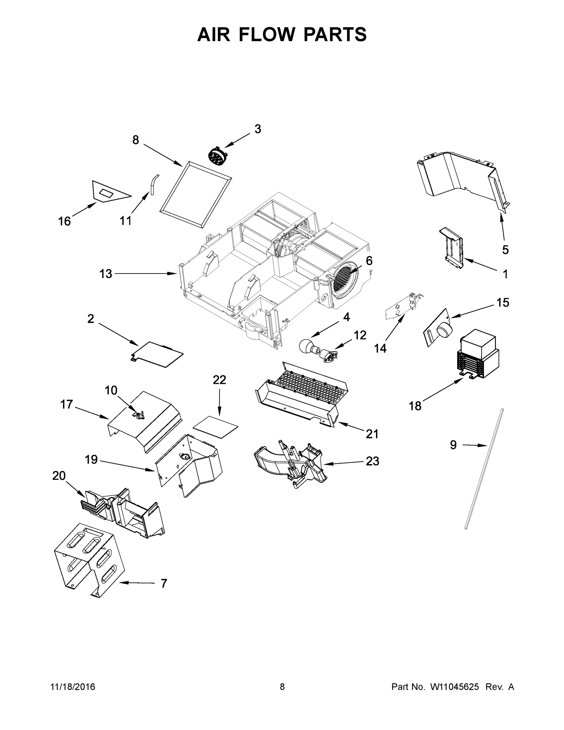 05 - AIR FLOW PARTS