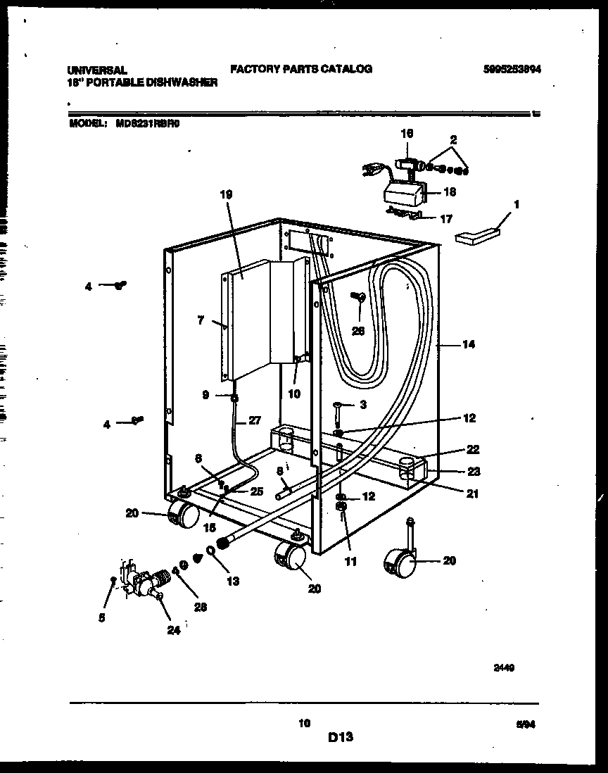 07 - CABINET PARTS