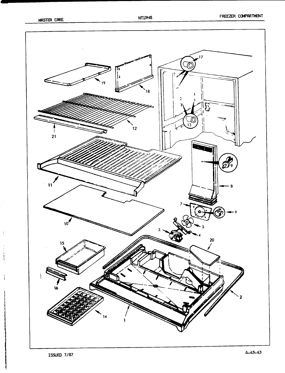 02 - FREEZER COMPARTMENT