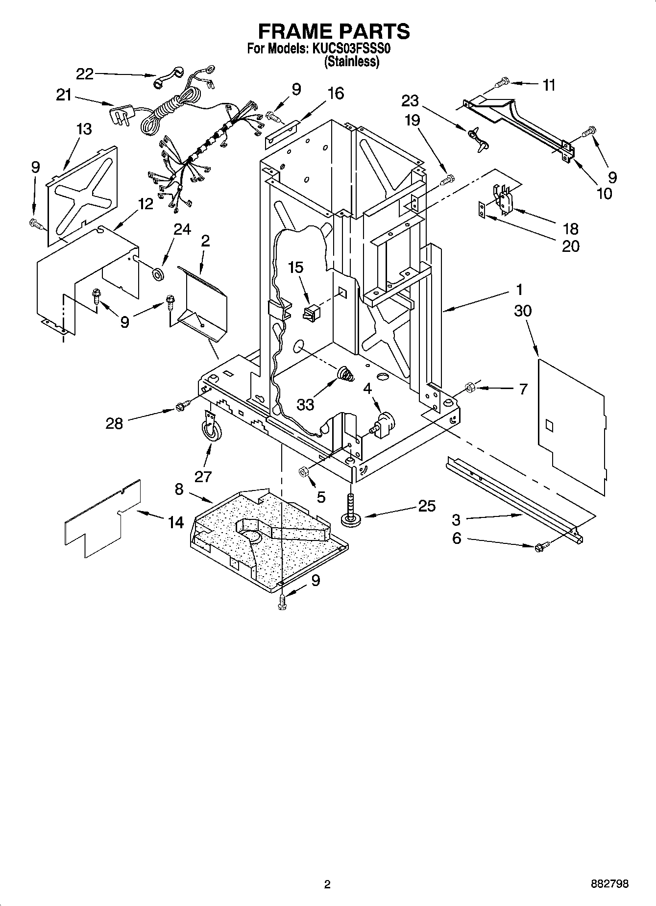 02 - FRAME PARTS